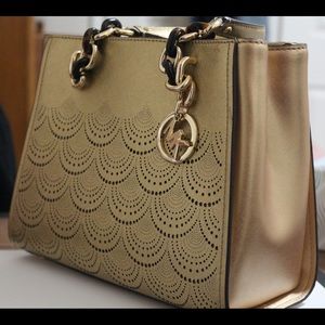 Michael Kors bag Gold